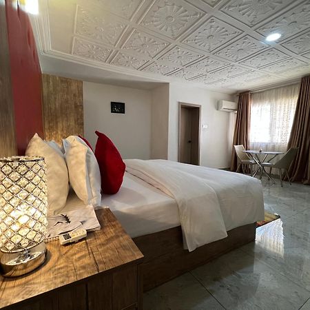 Urban Rootz Hotell Abuja Exteriör bild