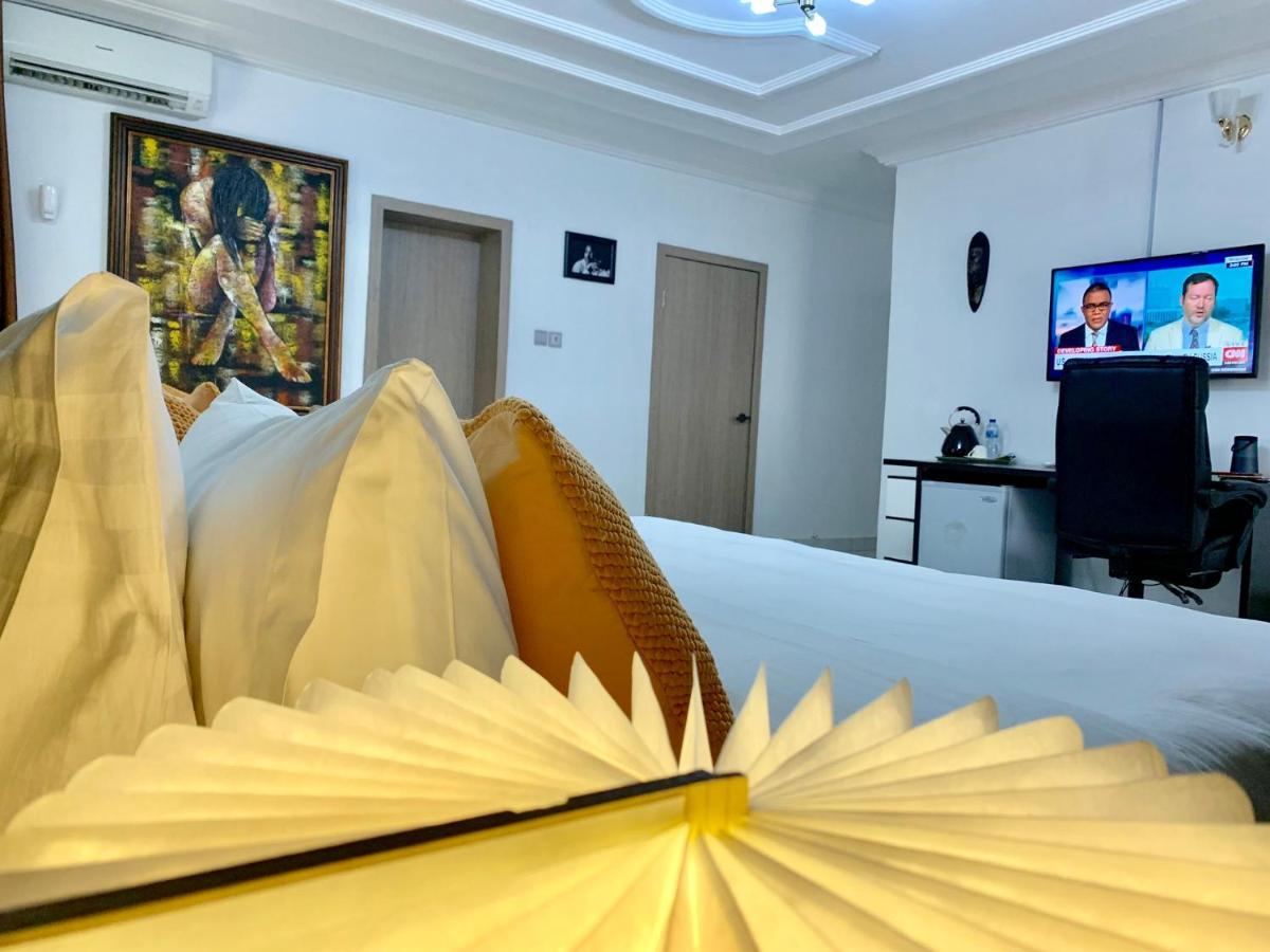 Urban Rootz Hotell Abuja Exteriör bild