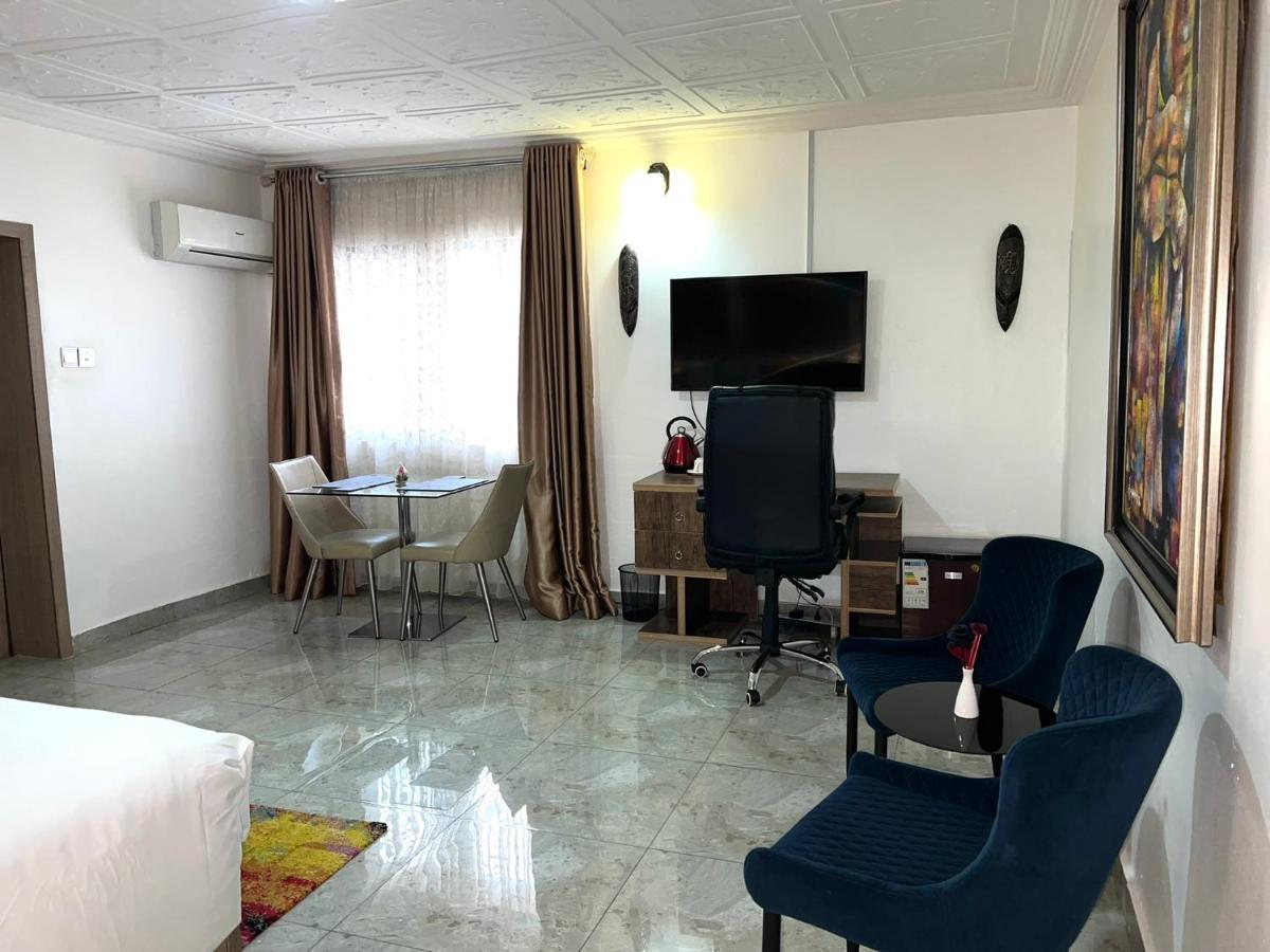 Urban Rootz Hotell Abuja Exteriör bild