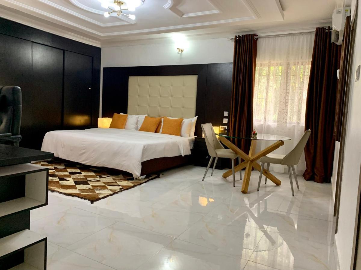 Urban Rootz Hotell Abuja Exteriör bild