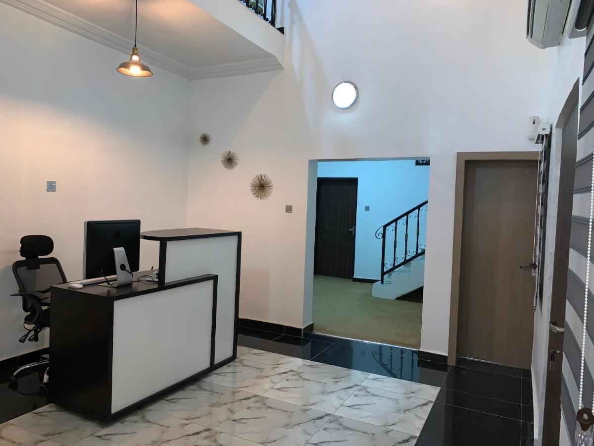 Urban Rootz Hotell Abuja Exteriör bild