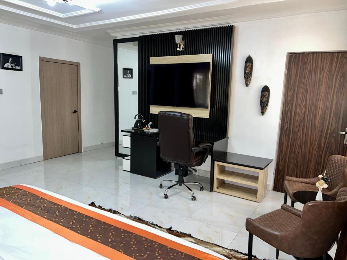 Urban Rootz Hotell Abuja Exteriör bild