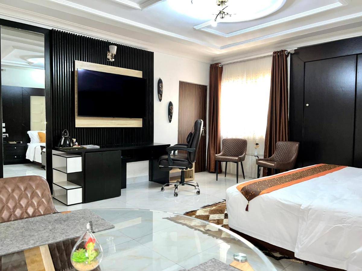 Urban Rootz Hotell Abuja Exteriör bild