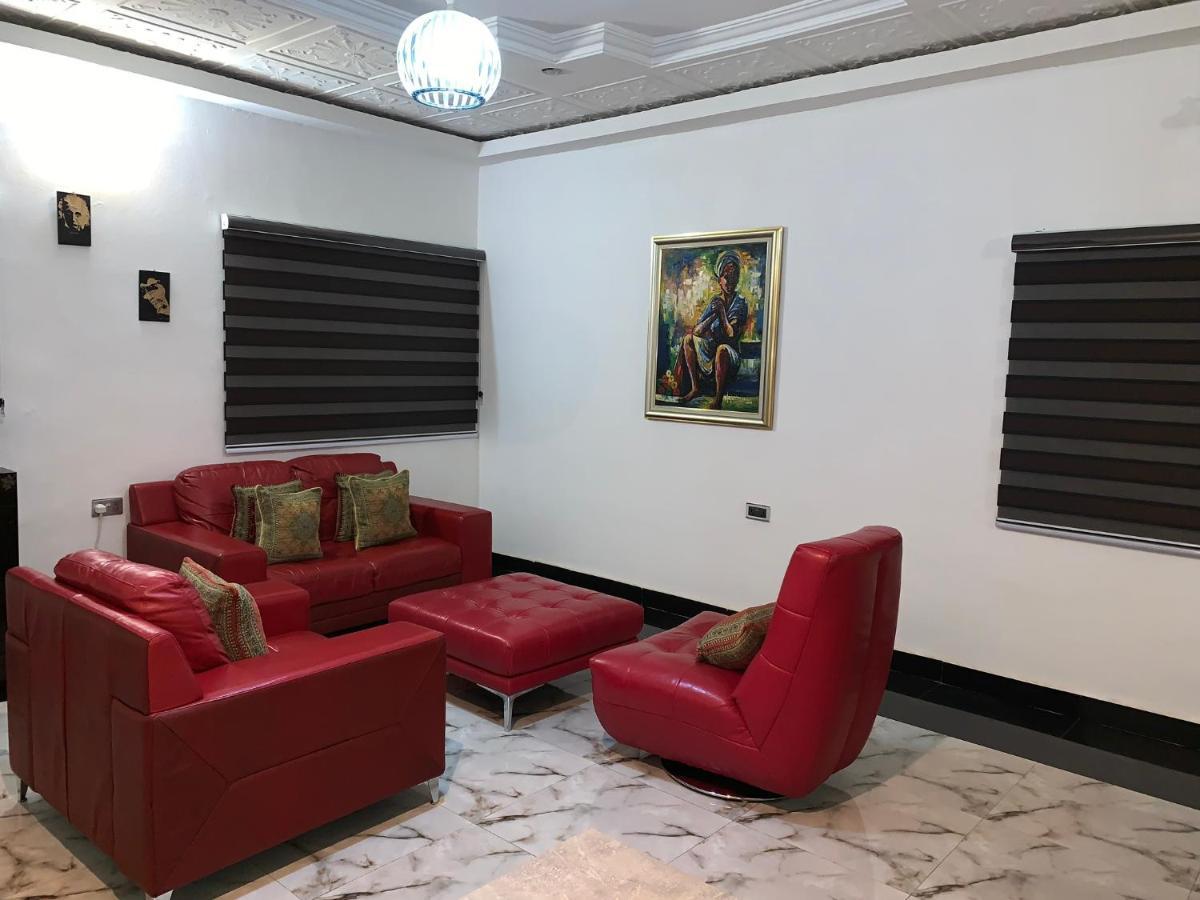 Urban Rootz Hotell Abuja Exteriör bild