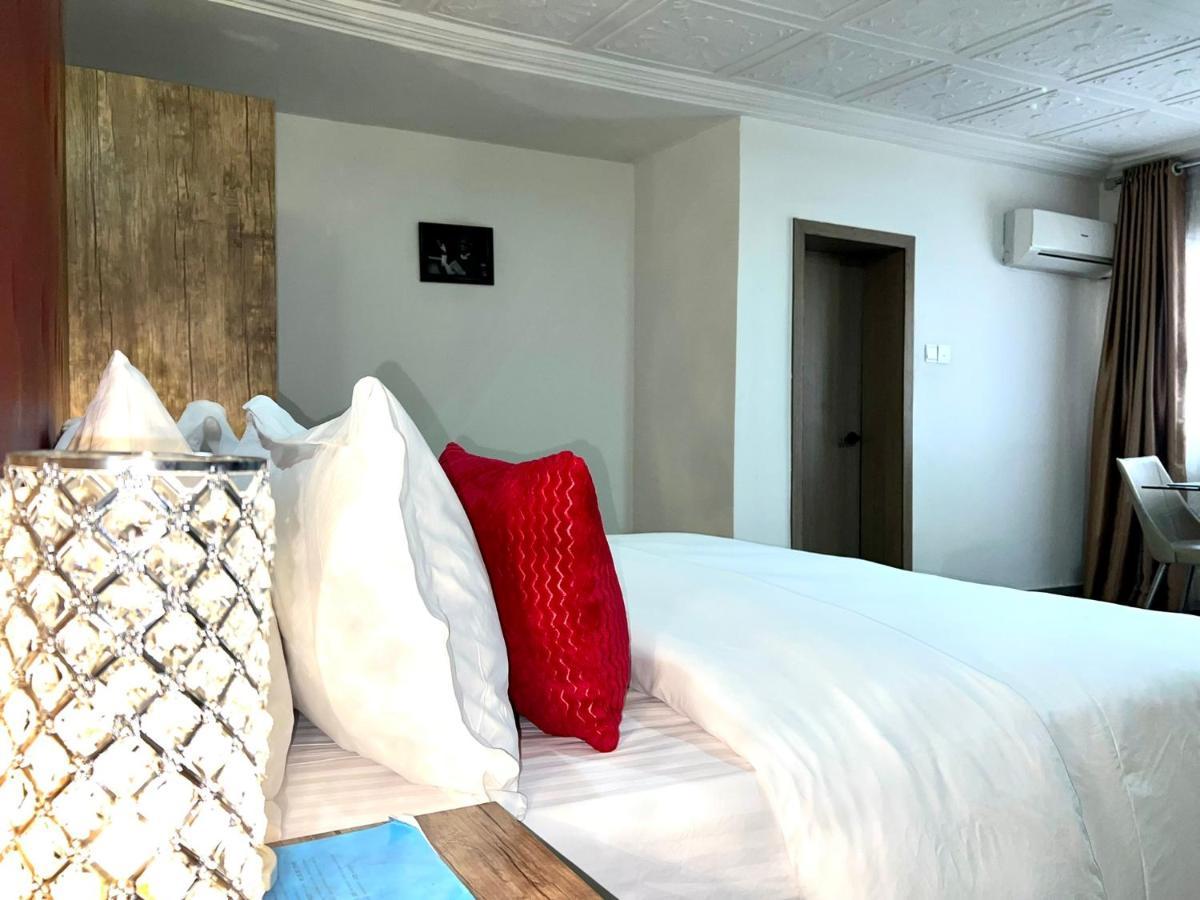Urban Rootz Hotell Abuja Exteriör bild
