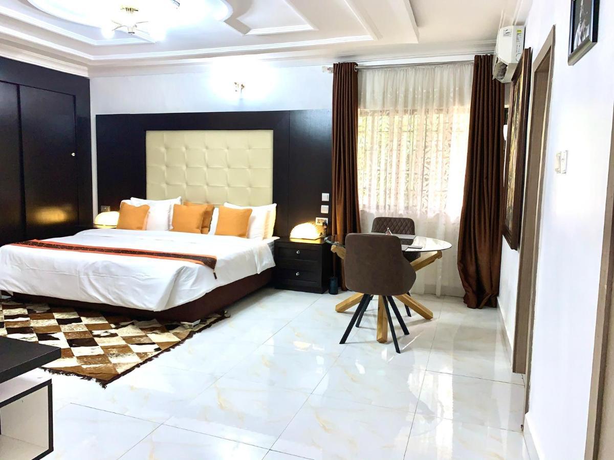 Urban Rootz Hotell Abuja Exteriör bild