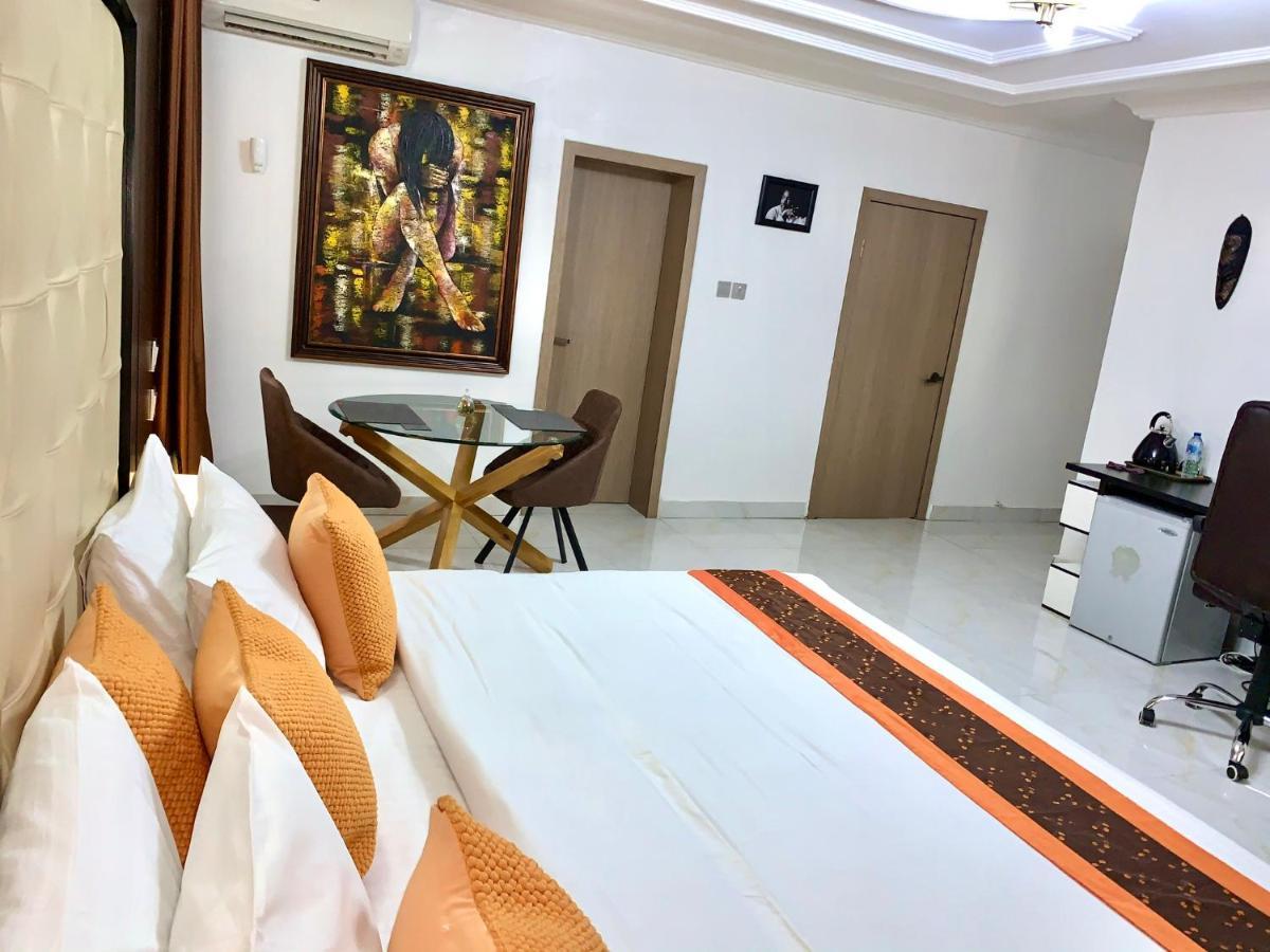 Urban Rootz Hotell Abuja Exteriör bild