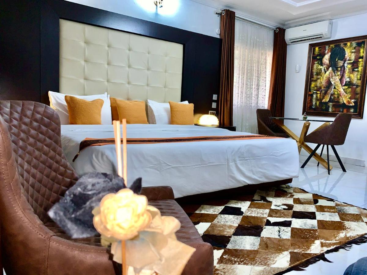 Urban Rootz Hotell Abuja Exteriör bild