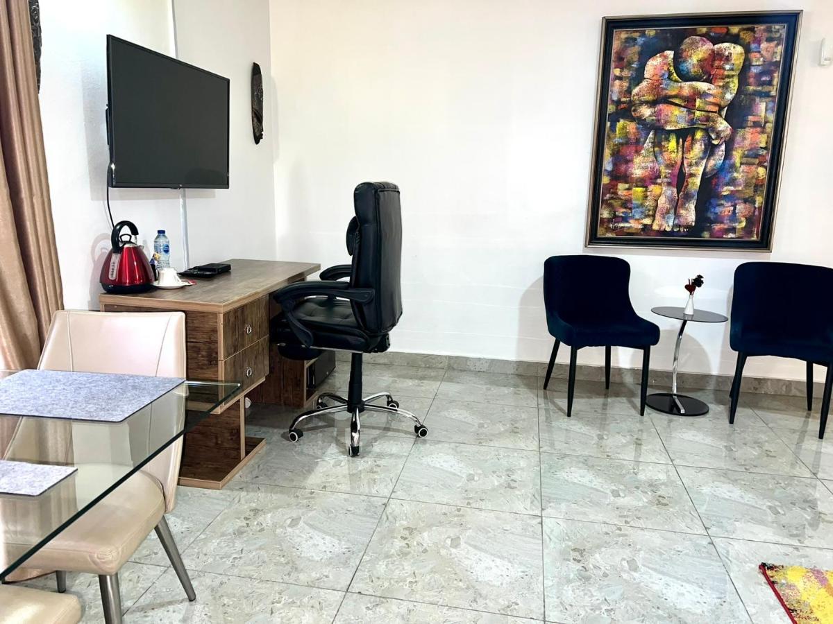 Urban Rootz Hotell Abuja Exteriör bild