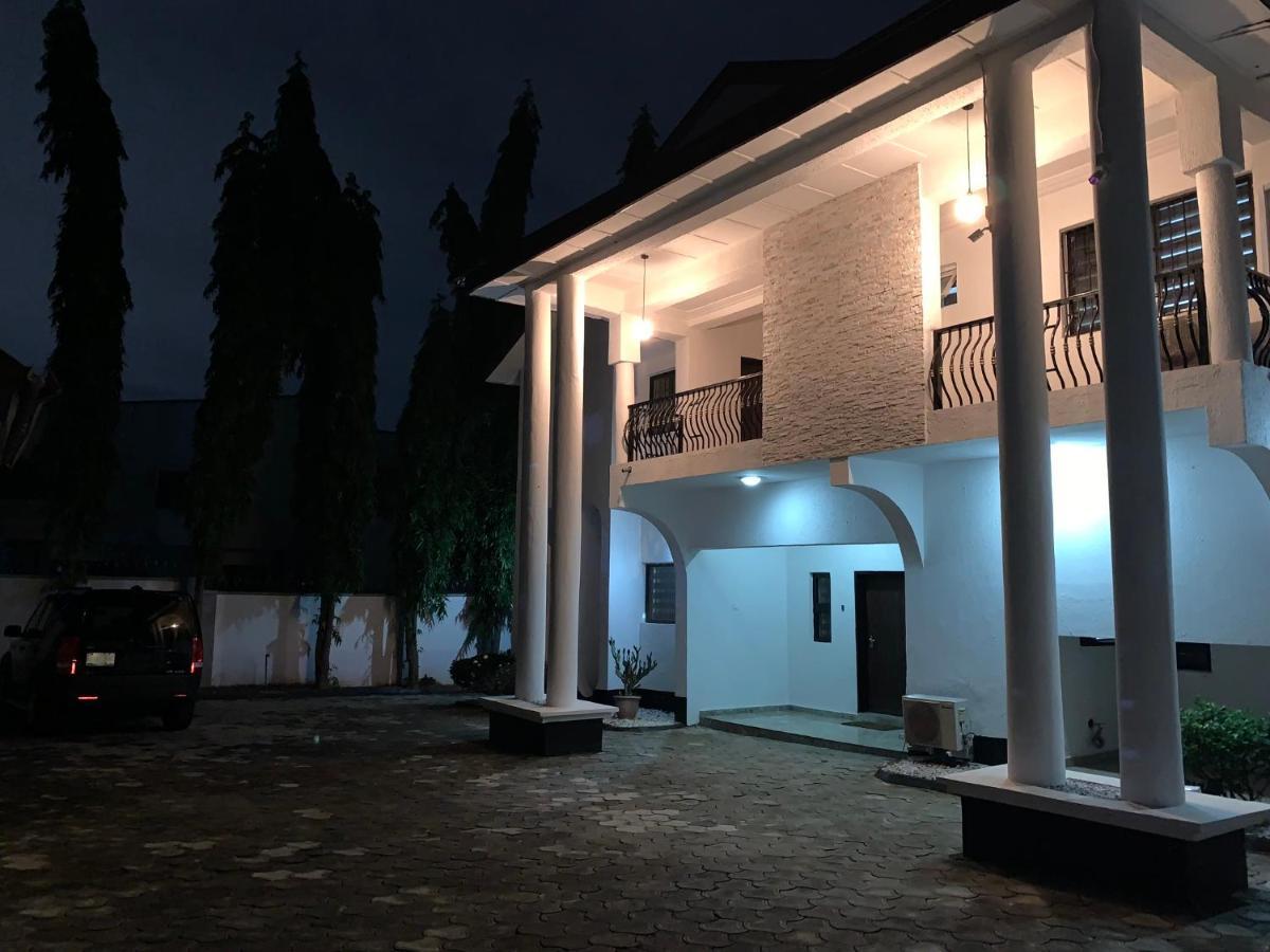Urban Rootz Hotell Abuja Exteriör bild