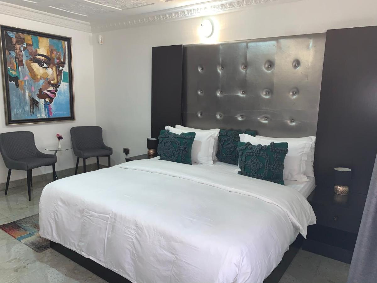 Urban Rootz Hotell Abuja Exteriör bild