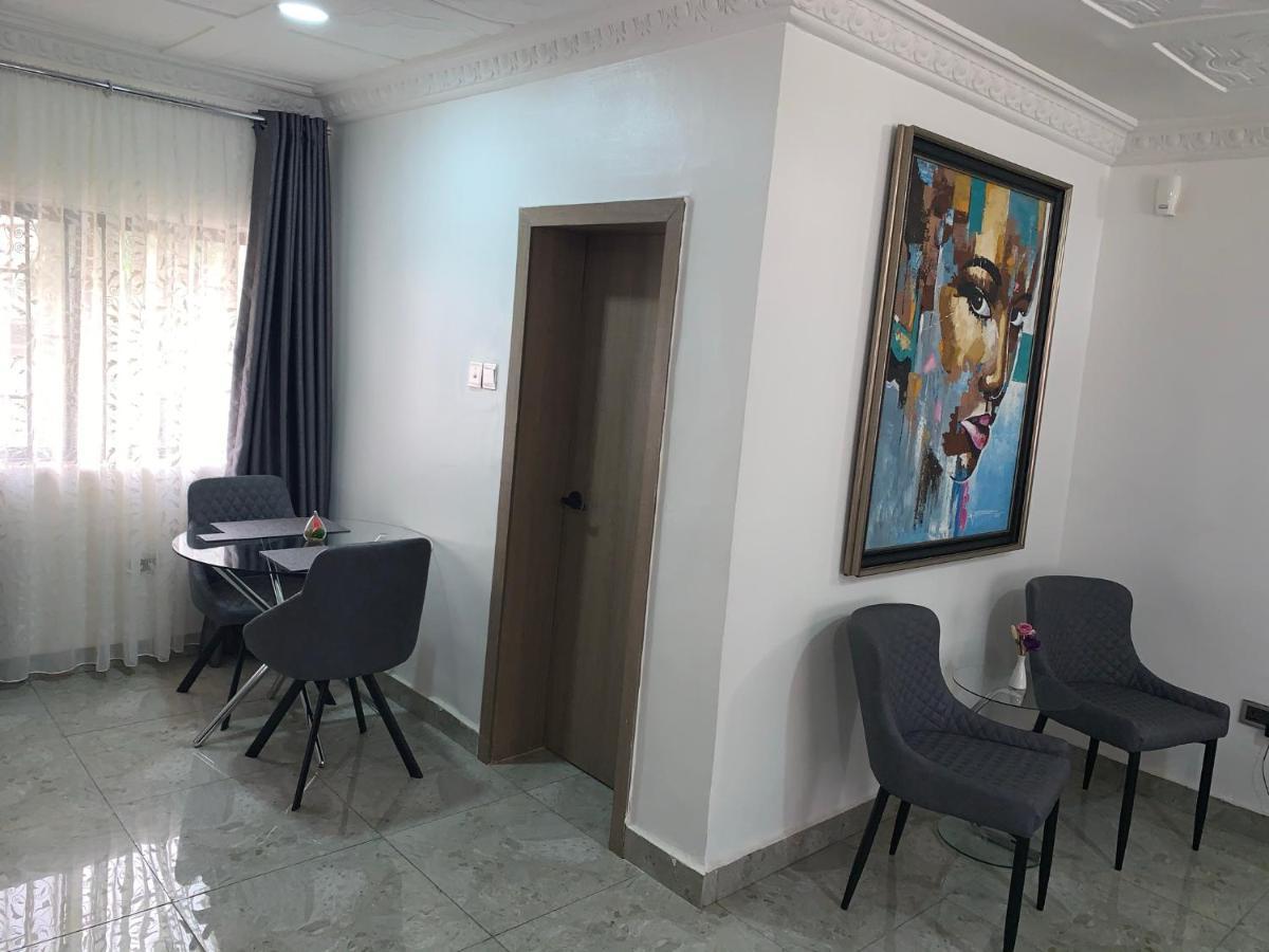 Urban Rootz Hotell Abuja Exteriör bild