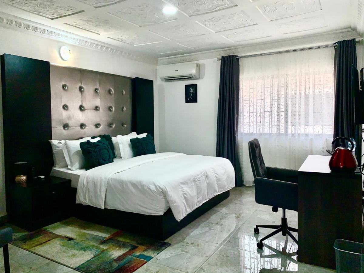 Urban Rootz Hotell Abuja Exteriör bild