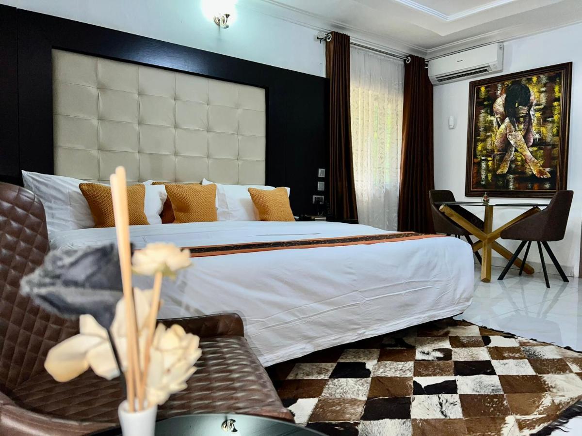 Urban Rootz Hotell Abuja Exteriör bild