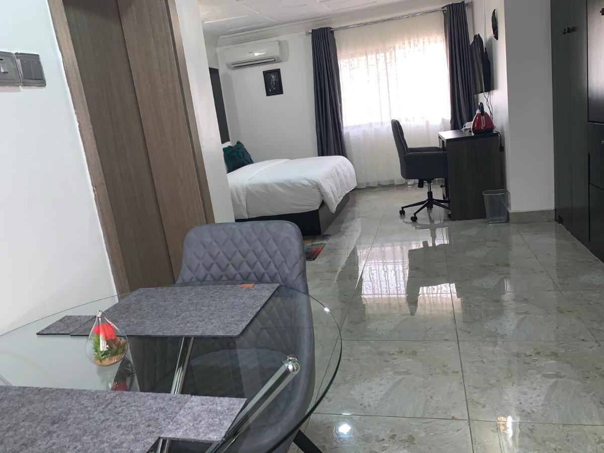 Urban Rootz Hotell Abuja Exteriör bild