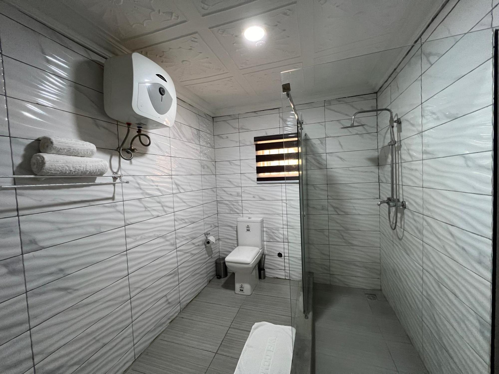 Urban Rootz Hotell Abuja Exteriör bild