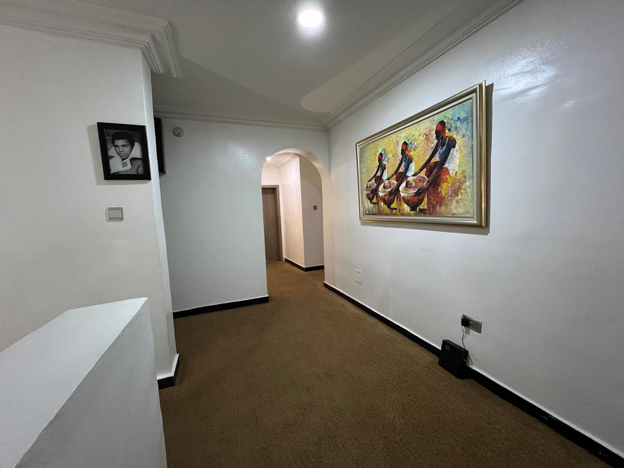 Urban Rootz Hotell Abuja Exteriör bild
