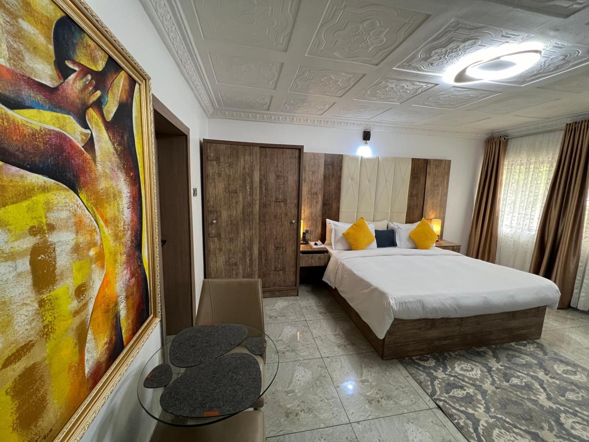 Urban Rootz Hotell Abuja Exteriör bild