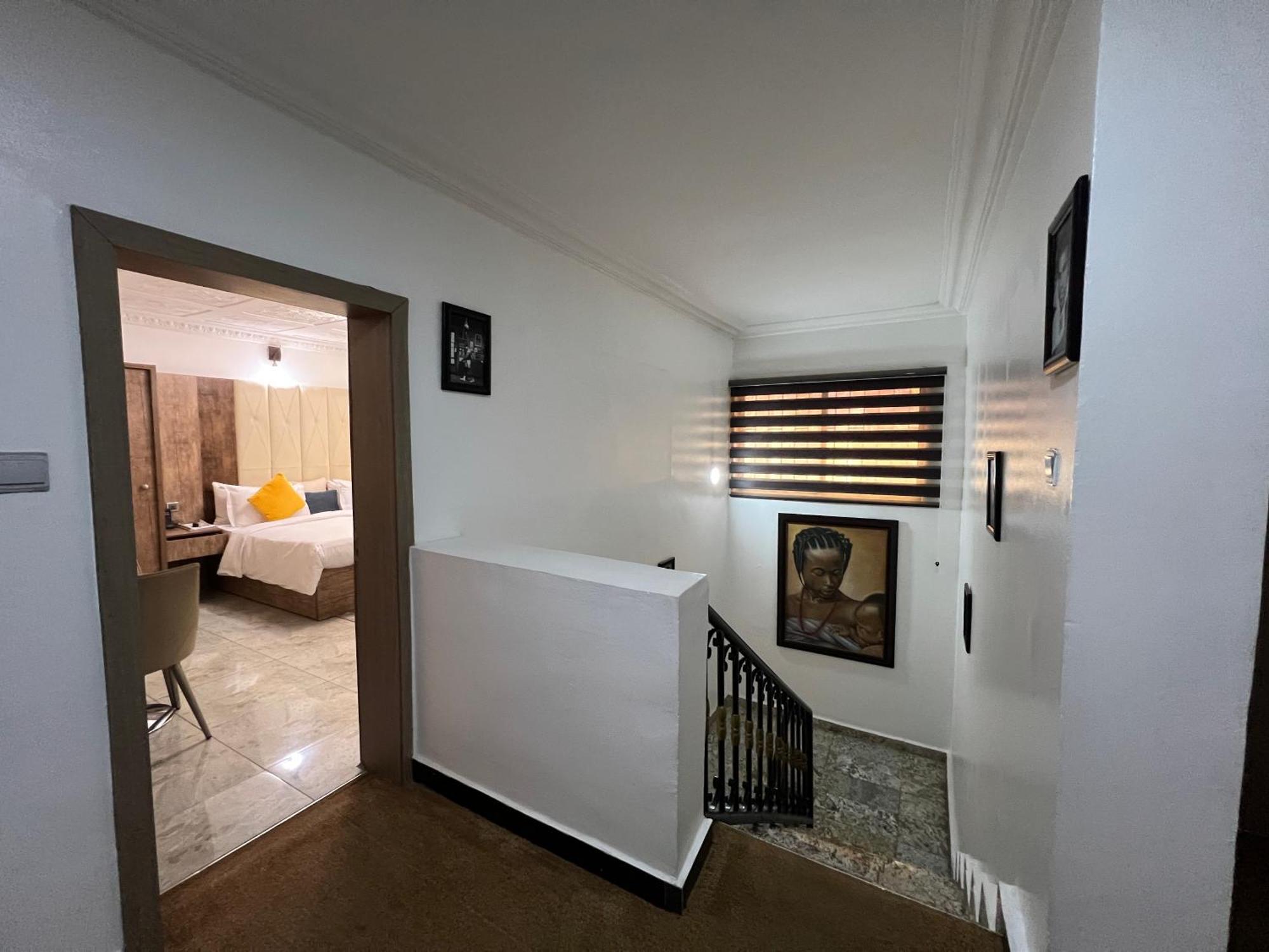 Urban Rootz Hotell Abuja Exteriör bild