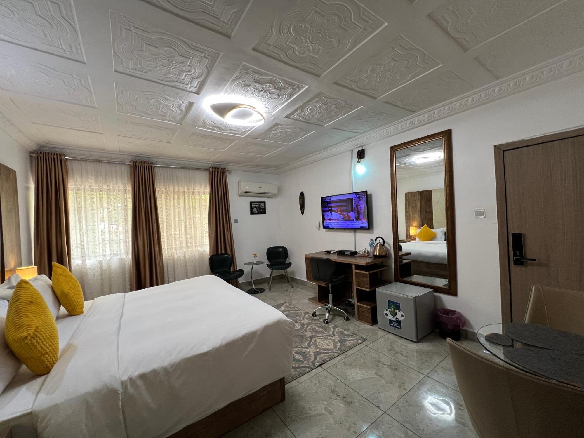 Urban Rootz Hotell Abuja Exteriör bild