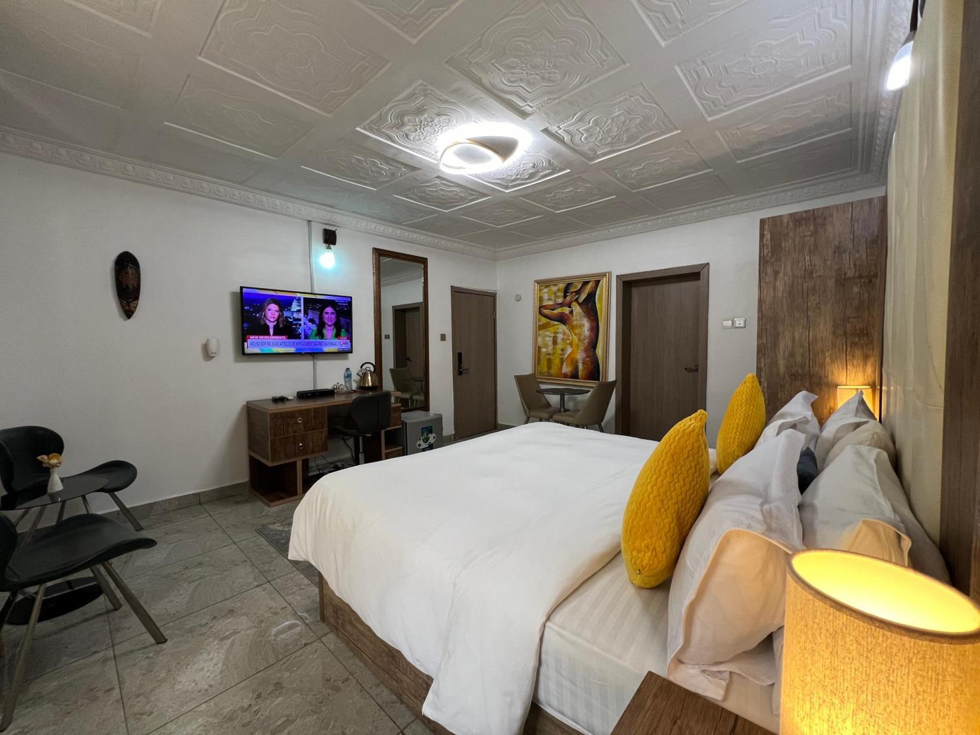 Urban Rootz Hotell Abuja Exteriör bild