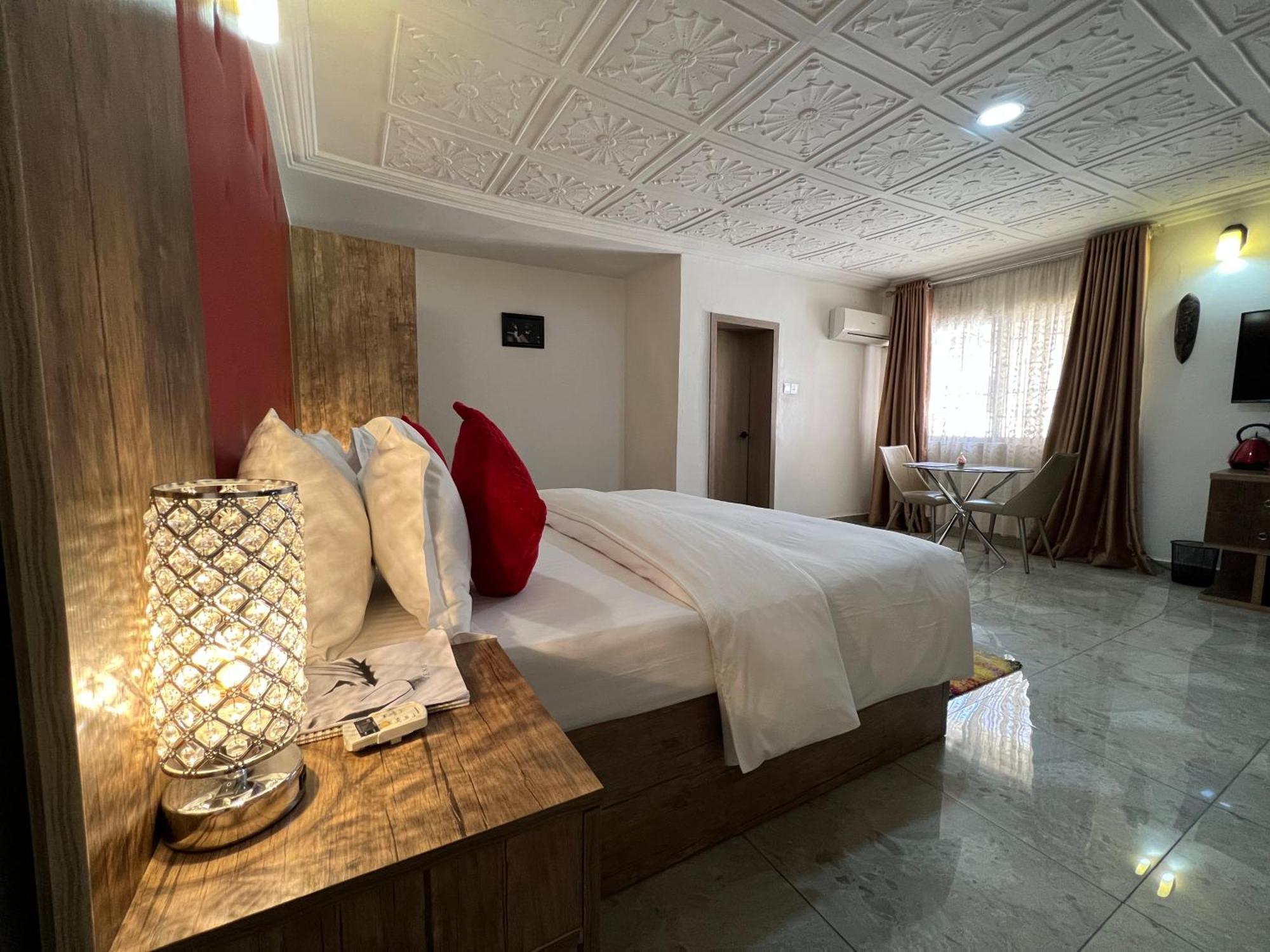 Urban Rootz Hotell Abuja Exteriör bild