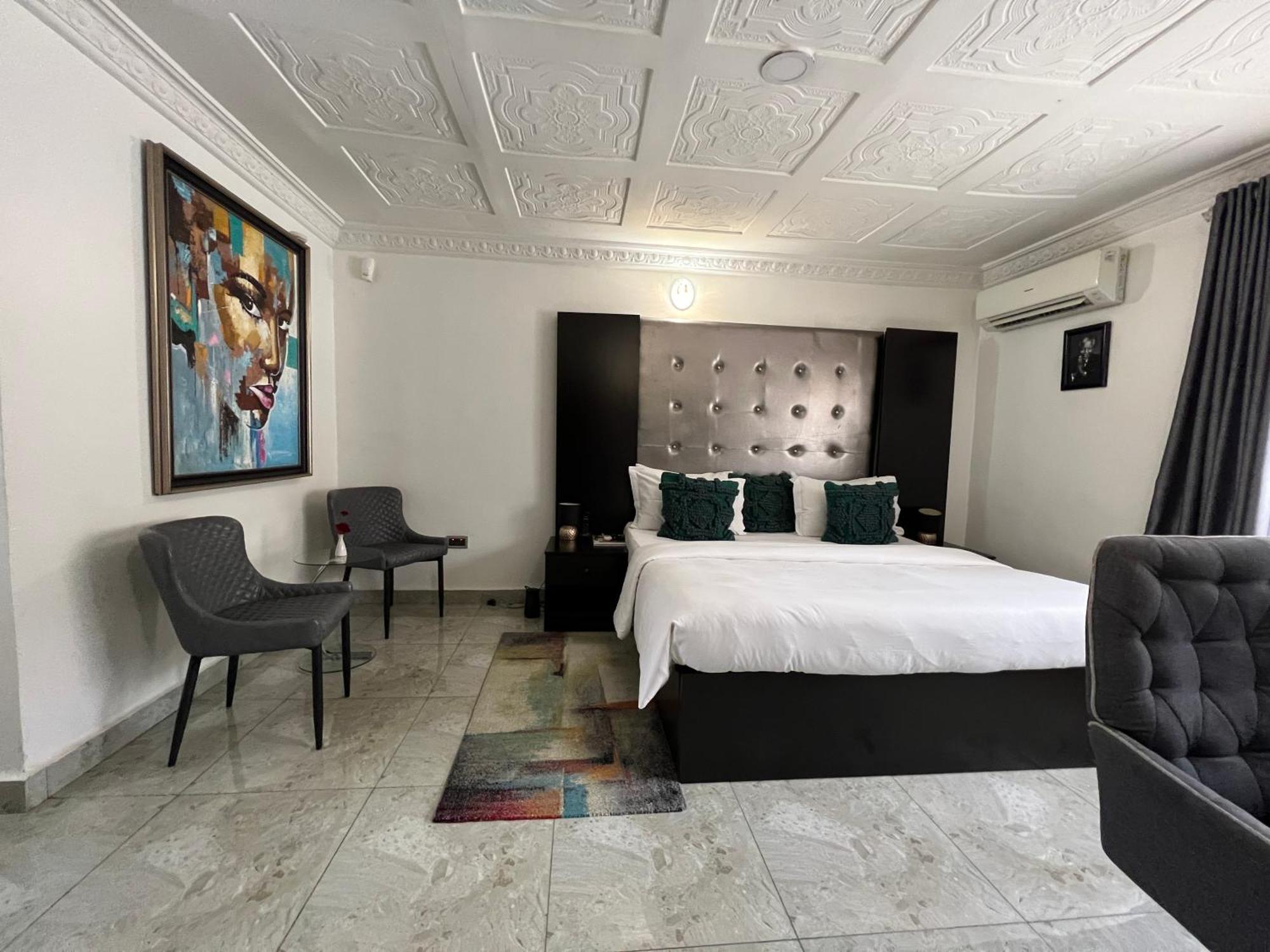 Urban Rootz Hotell Abuja Exteriör bild
