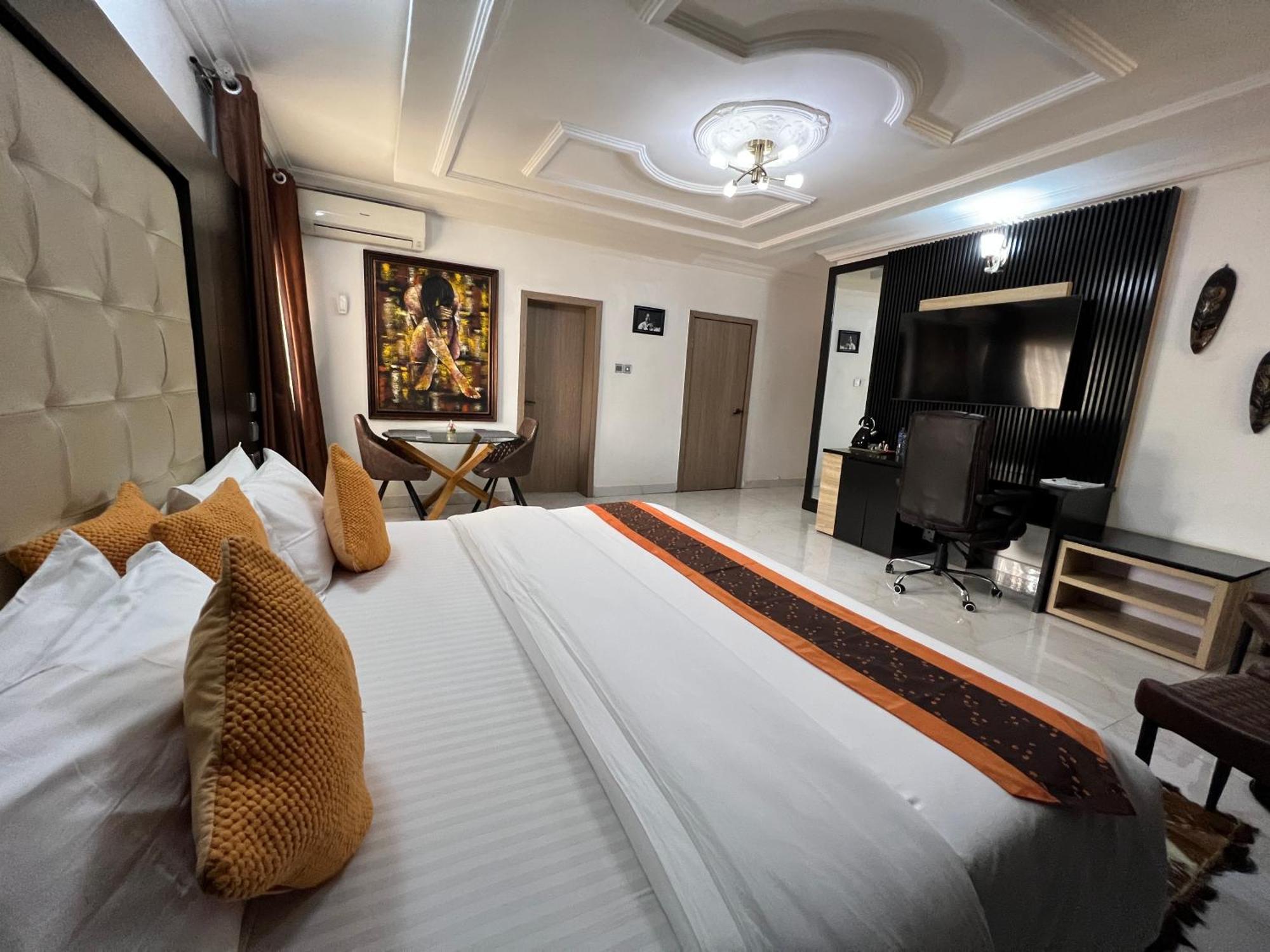Urban Rootz Hotell Abuja Exteriör bild