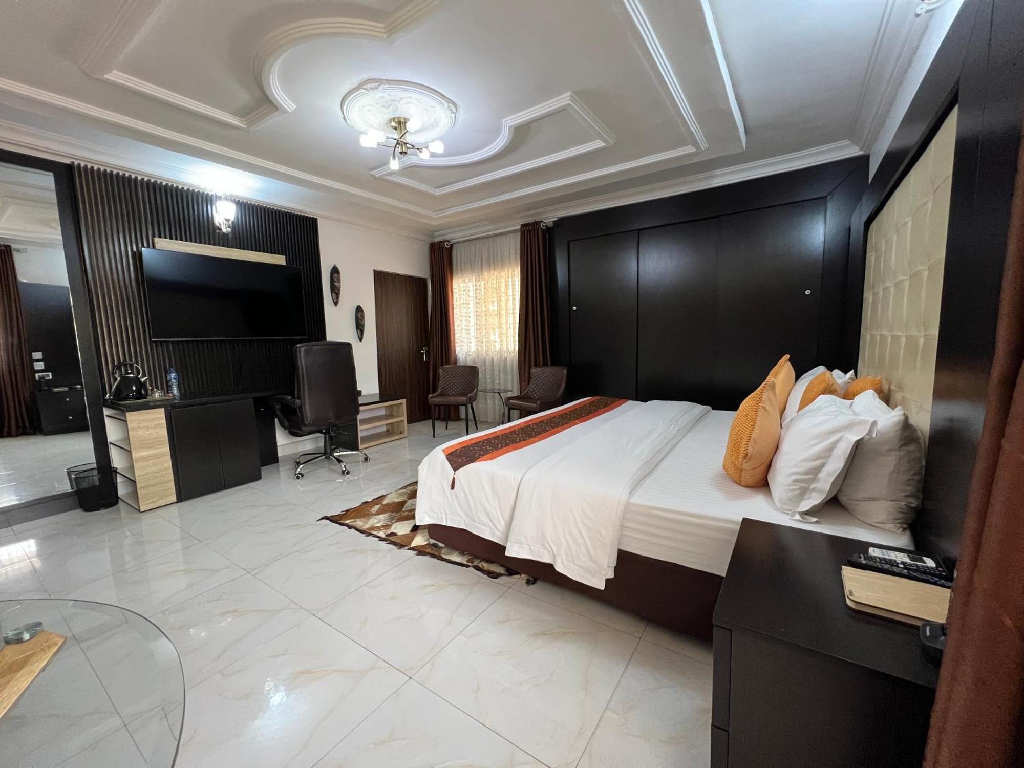 Urban Rootz Hotell Abuja Exteriör bild