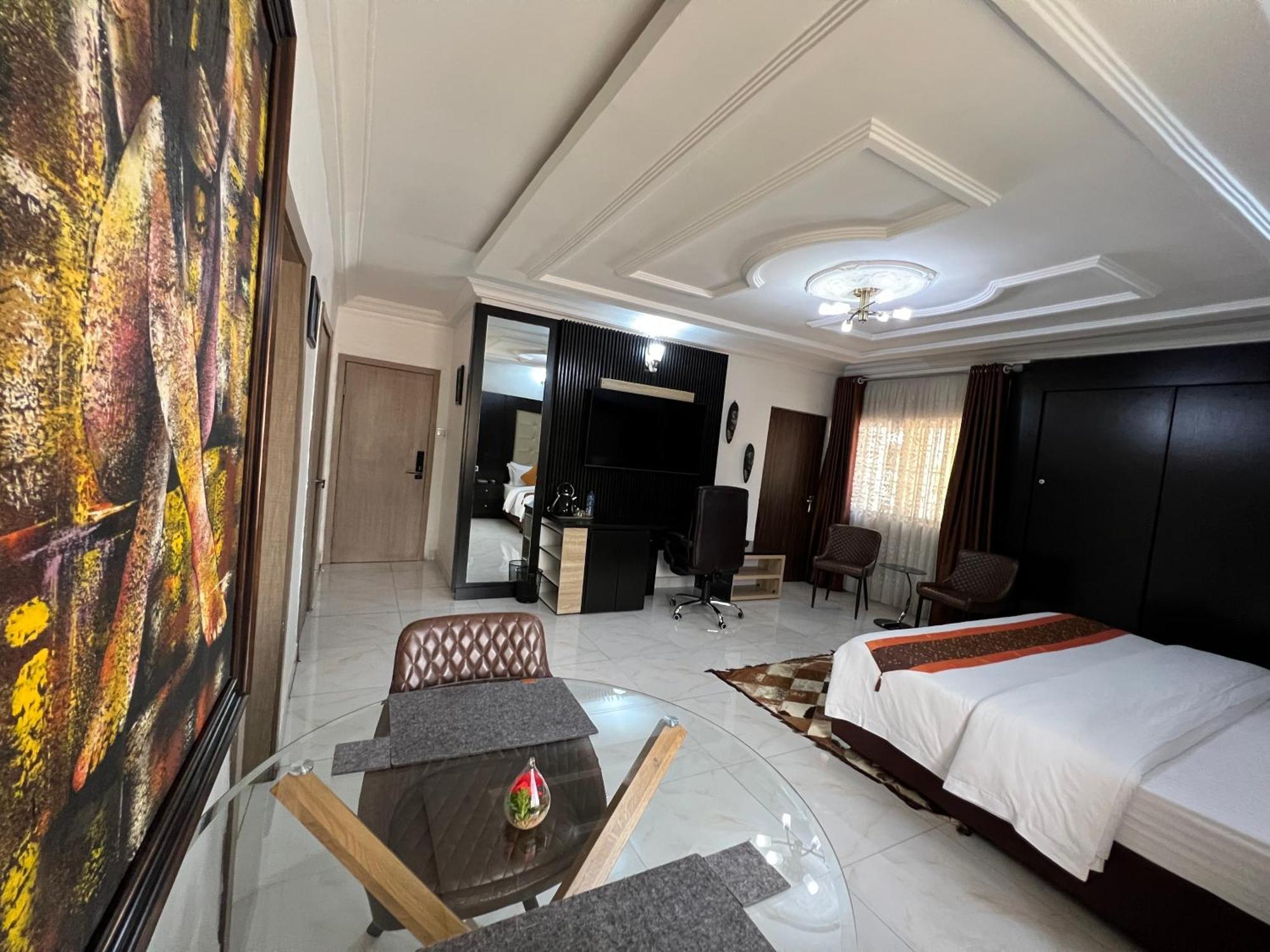 Urban Rootz Hotell Abuja Exteriör bild