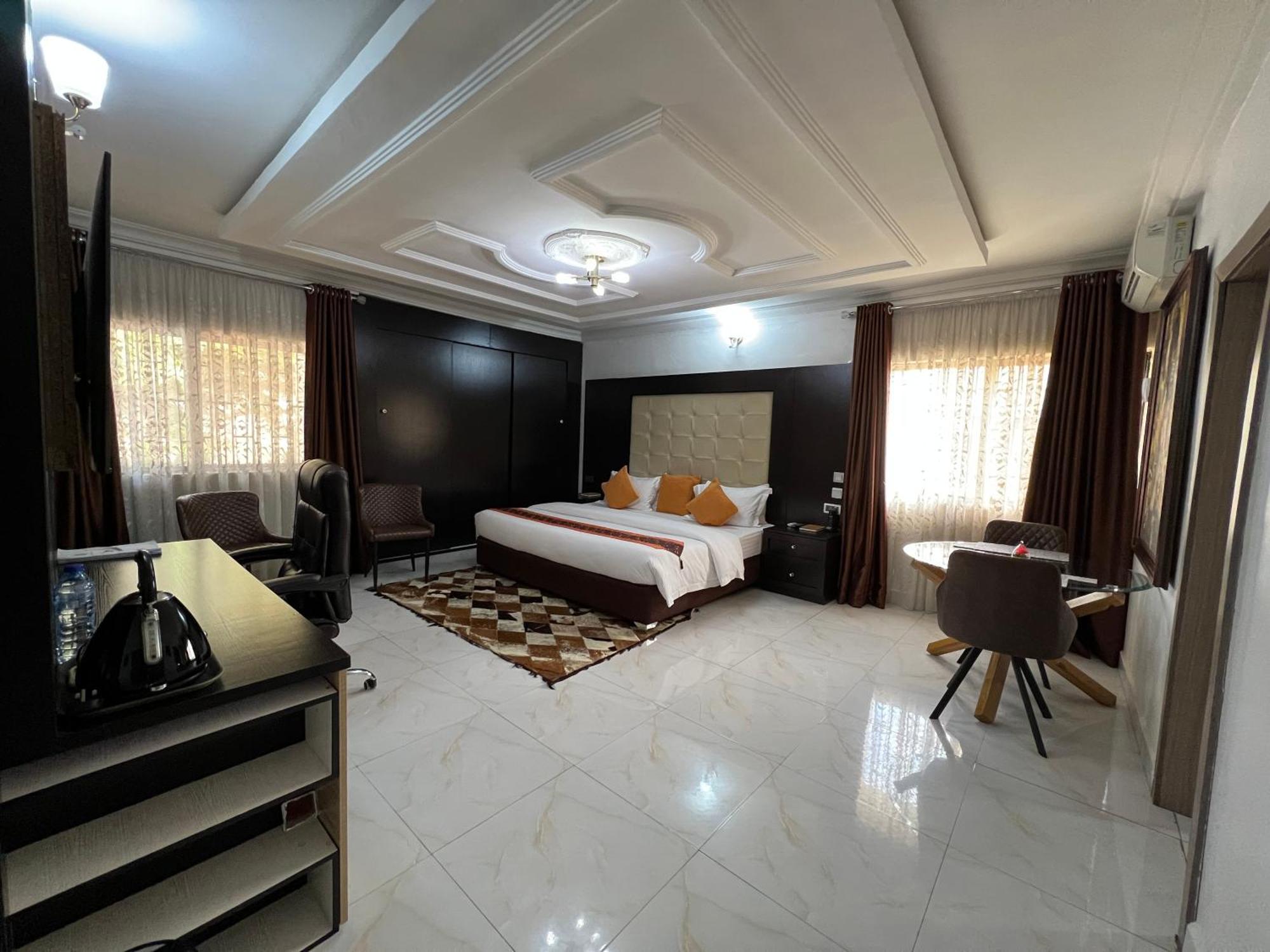 Urban Rootz Hotell Abuja Exteriör bild