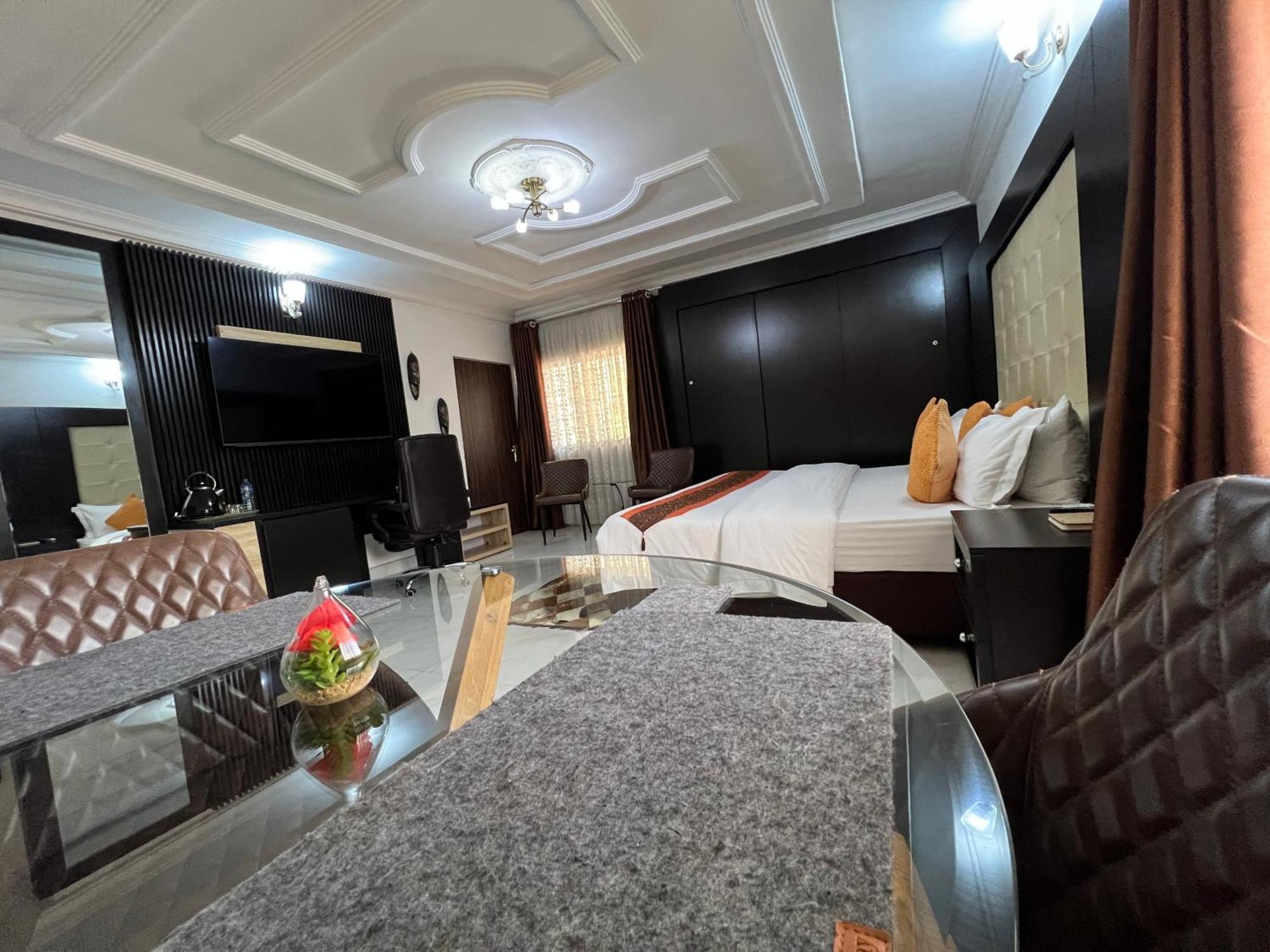 Urban Rootz Hotell Abuja Exteriör bild
