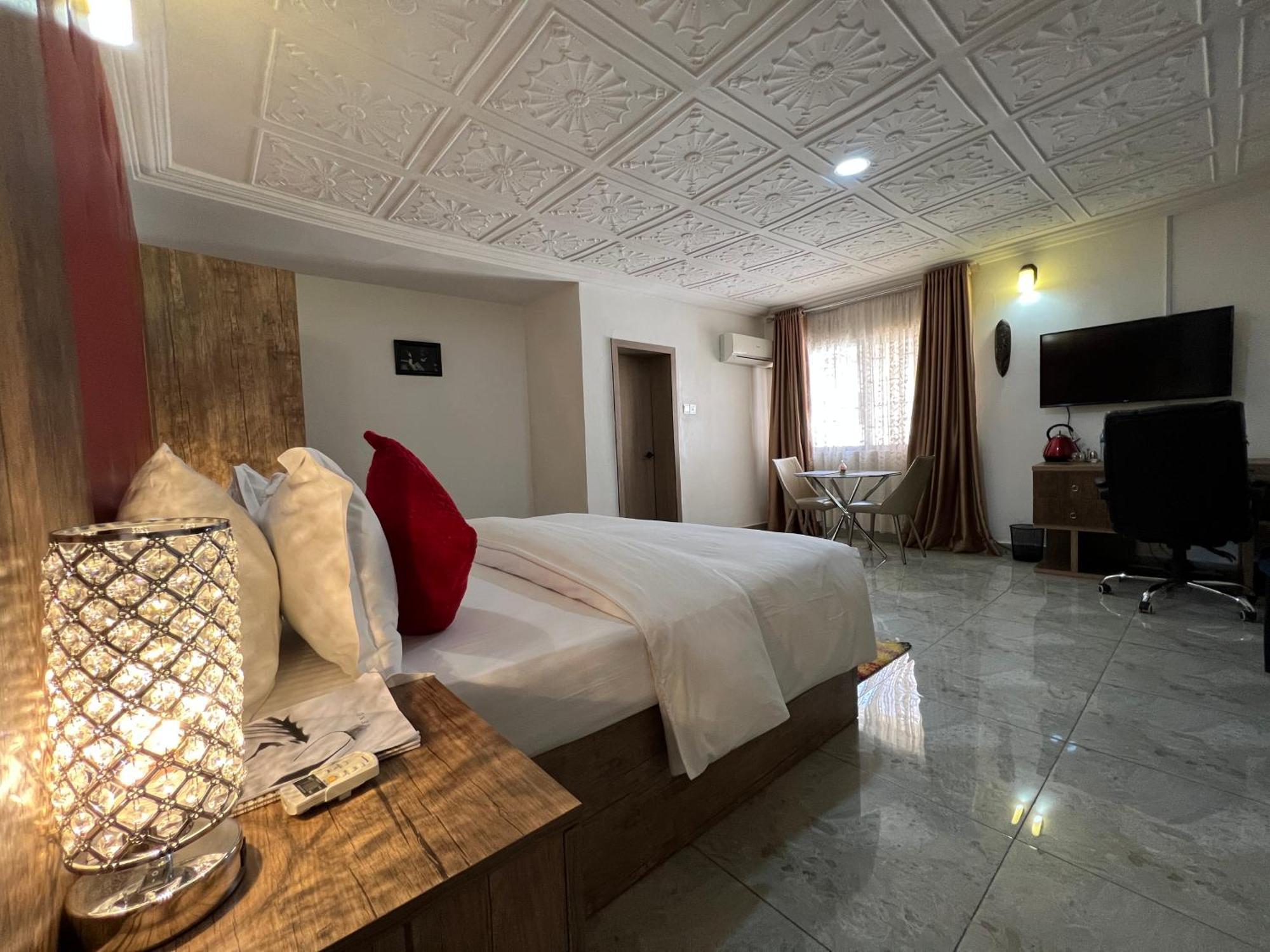 Urban Rootz Hotell Abuja Exteriör bild