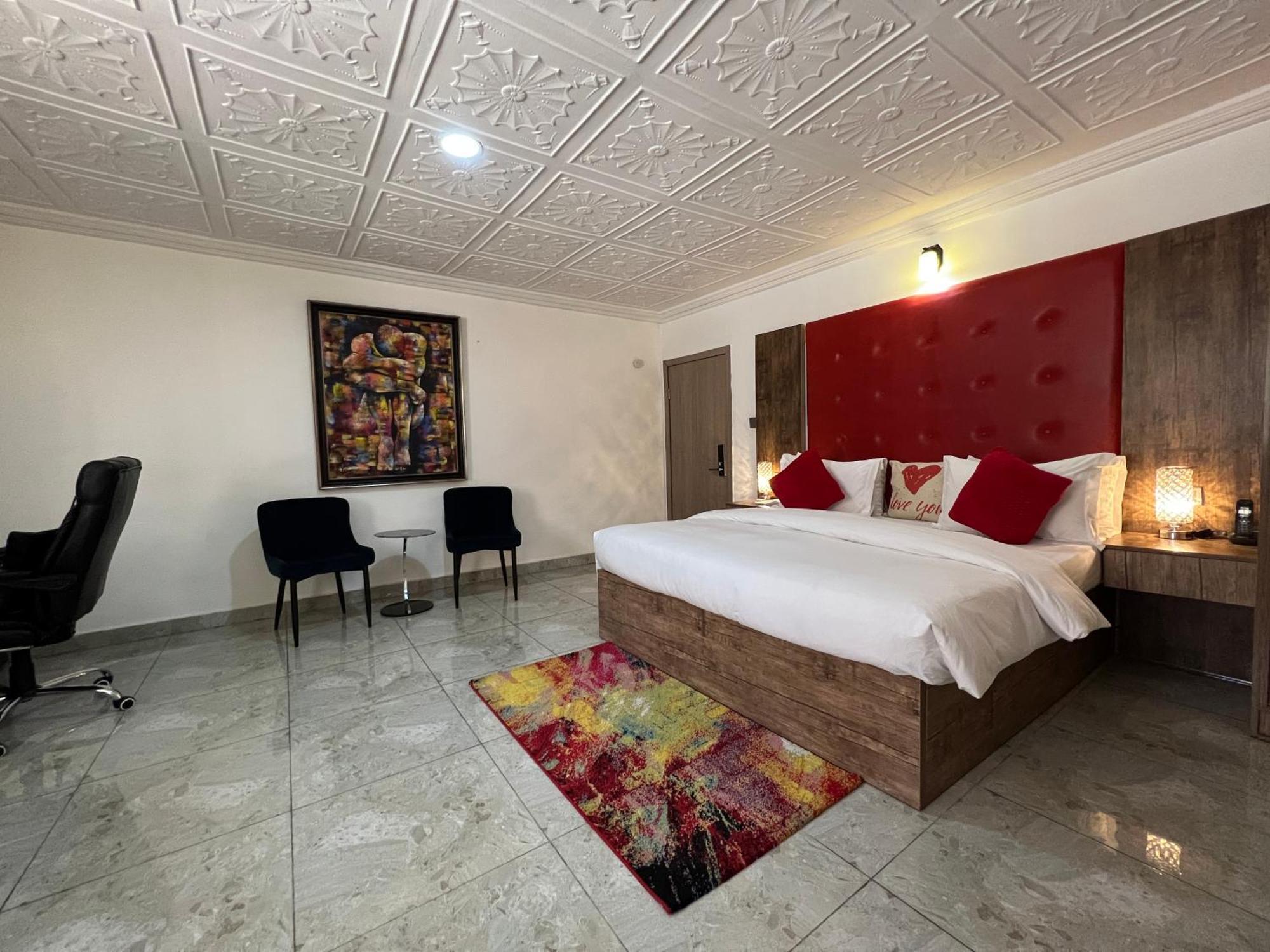 Urban Rootz Hotell Abuja Exteriör bild
