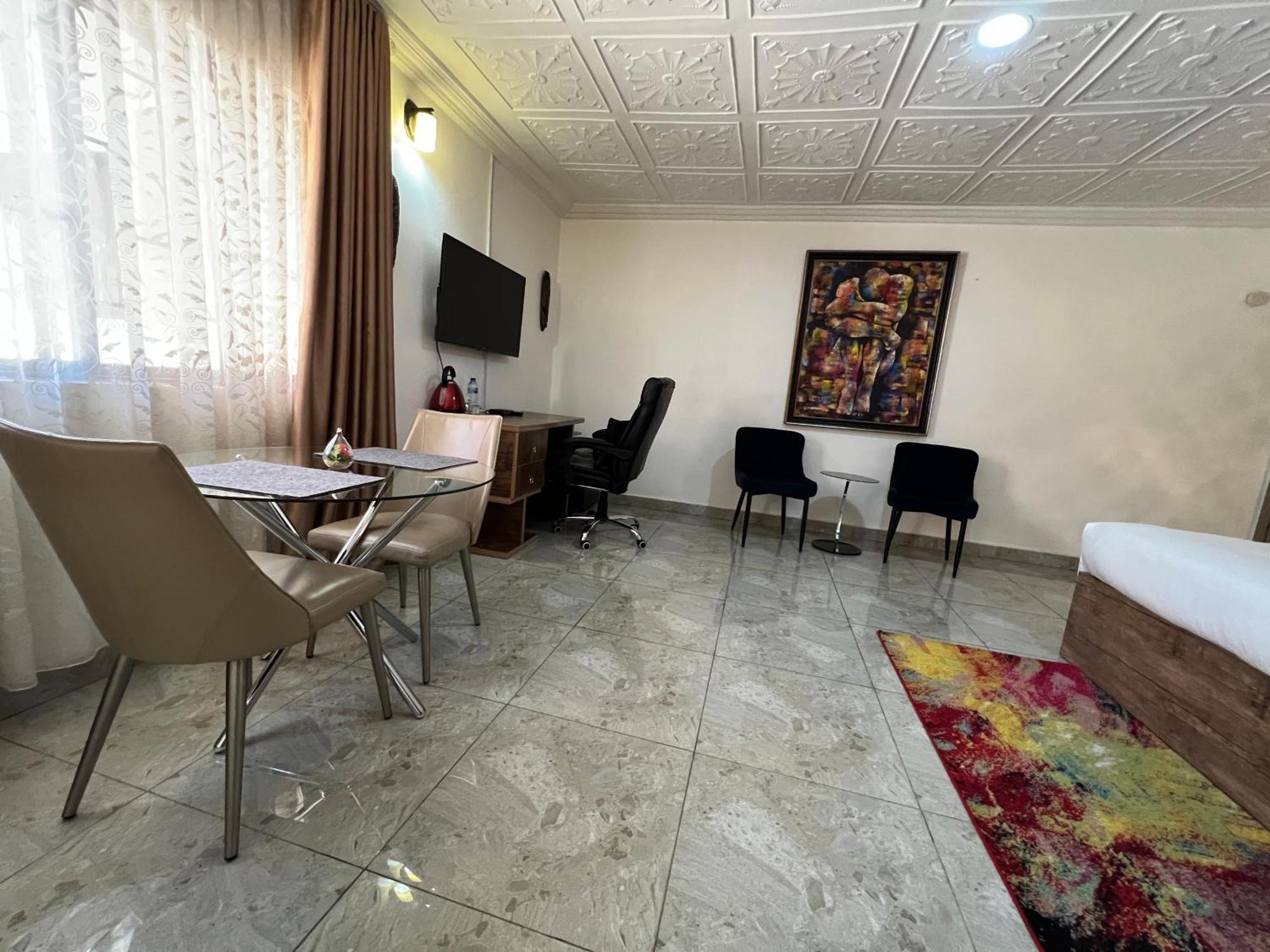 Urban Rootz Hotell Abuja Exteriör bild