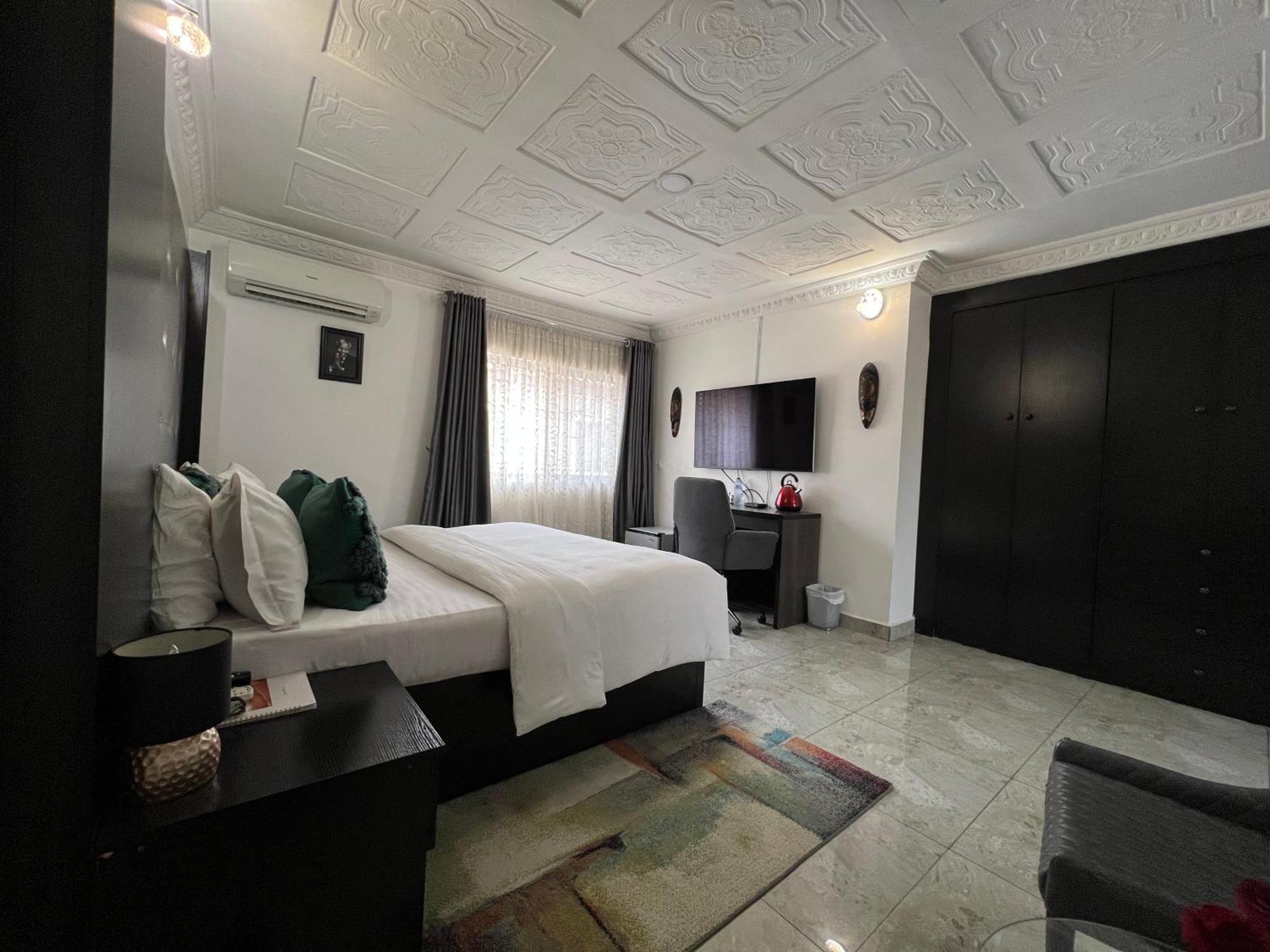 Urban Rootz Hotell Abuja Exteriör bild