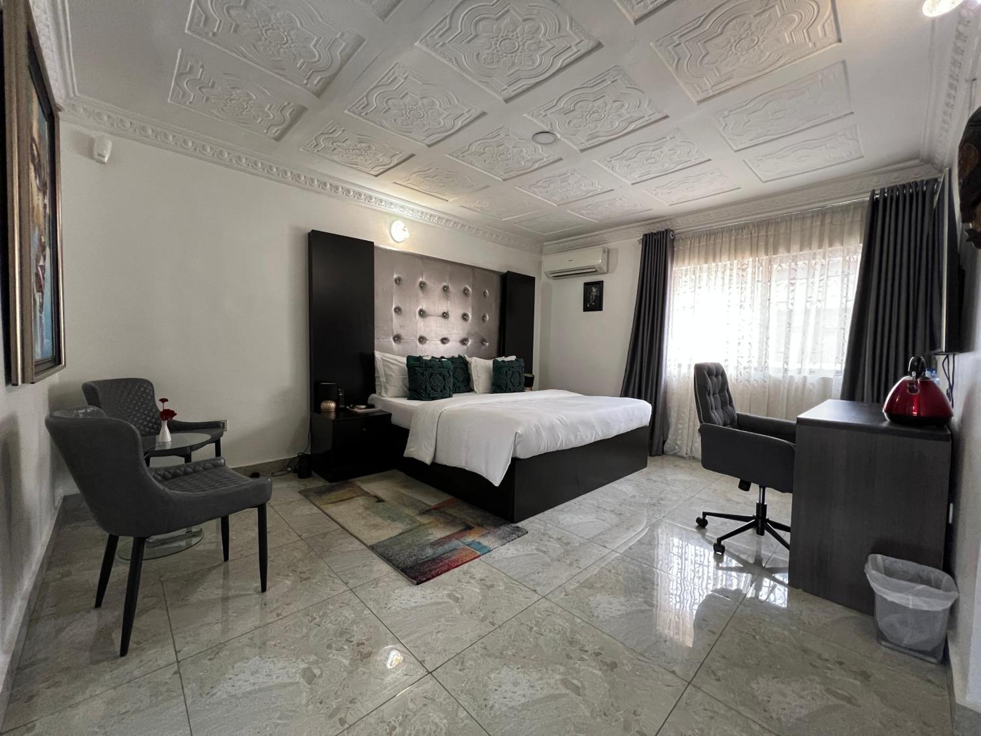 Urban Rootz Hotell Abuja Exteriör bild