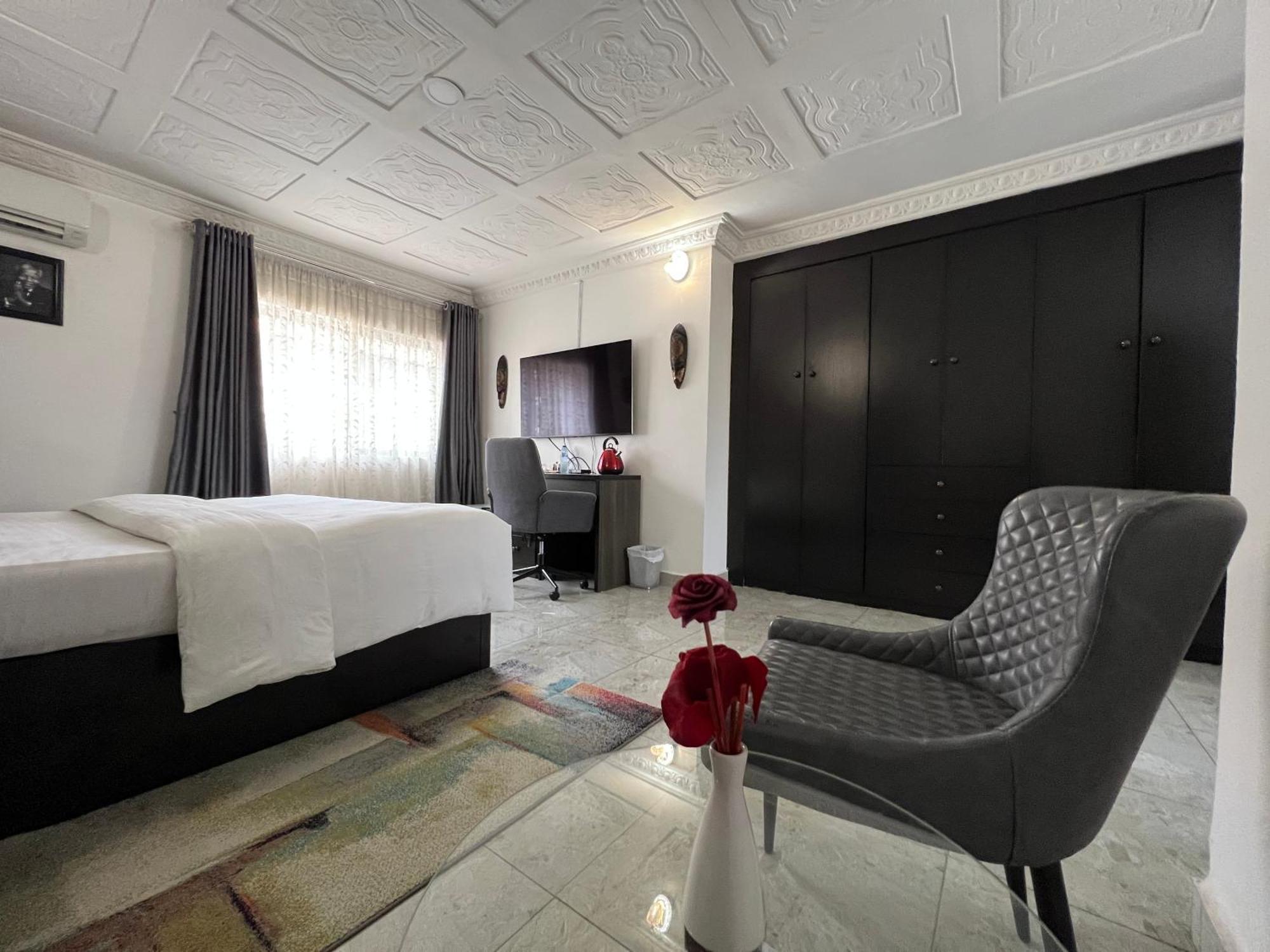 Urban Rootz Hotell Abuja Exteriör bild