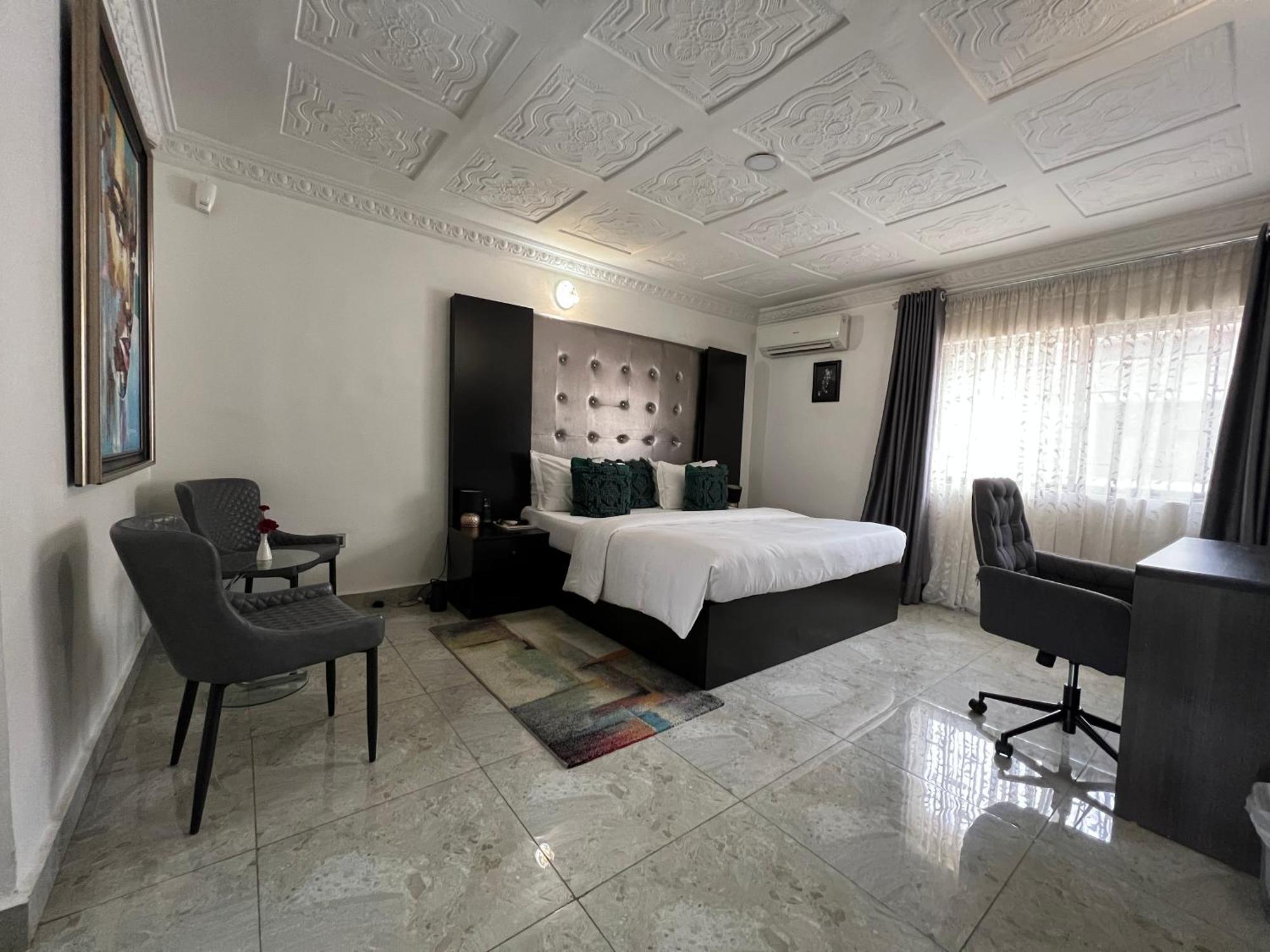 Urban Rootz Hotell Abuja Exteriör bild