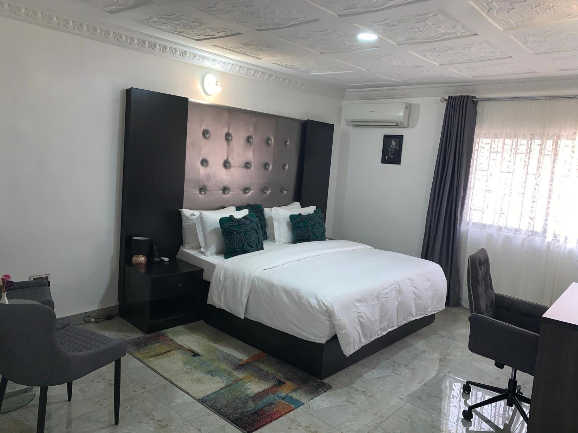 Urban Rootz Hotell Abuja Exteriör bild