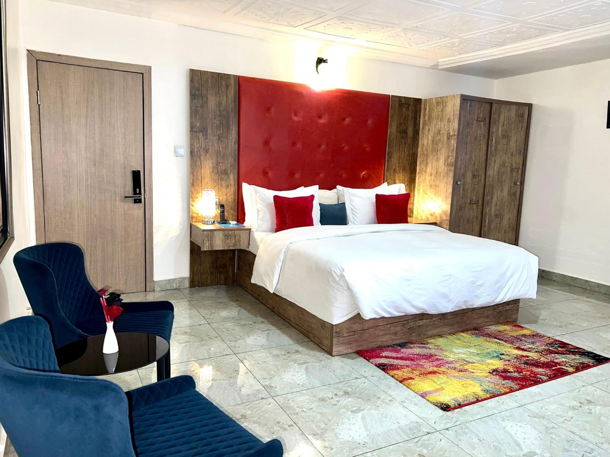 Urban Rootz Hotell Abuja Exteriör bild