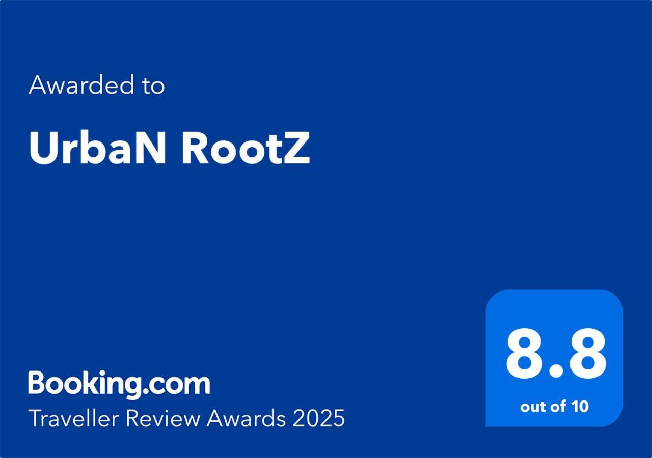 Urban Rootz Hotell Abuja Exteriör bild